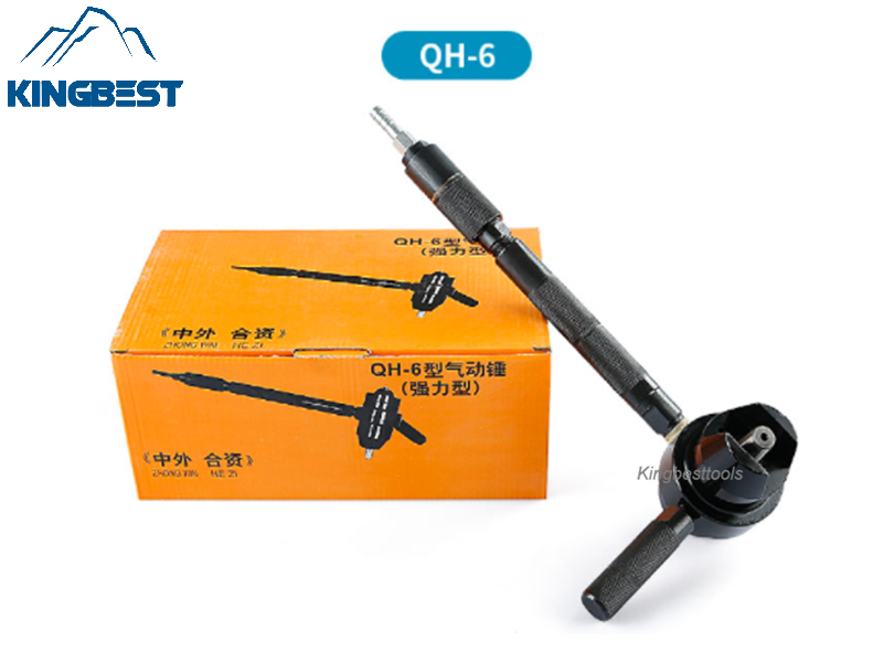 Pneumatic Hammer With Bush Hammer Free Shipping A01