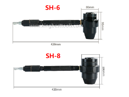 Pneumatic Hammer With Bush Hammer Free Shipping to US Mainland Only A01