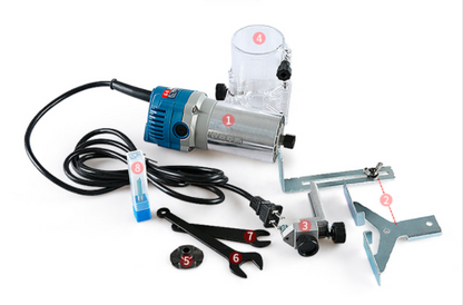 Splicer Trimming Machine + 10 Bits + Base = Free Shipping to US Mainland Only A01