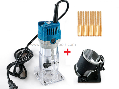 Splicer Trimming Machine + 10 Bits + Base = Free Shipping to US Mainland Only A01