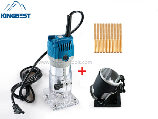 Trimmer Splicer Trimming Machine + 10 Bits + Base = Free Shipping