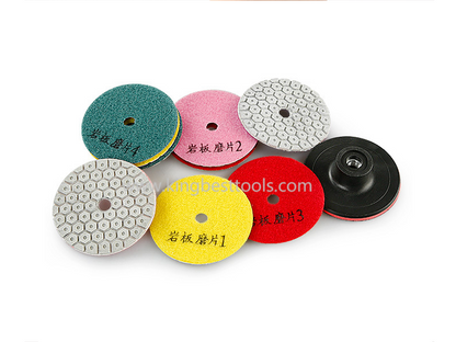 Dry Polishing Pads For Porcelain/Backer for free