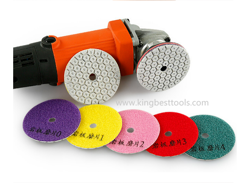 Dry Polishing Pads For Porcelain/Backer for free