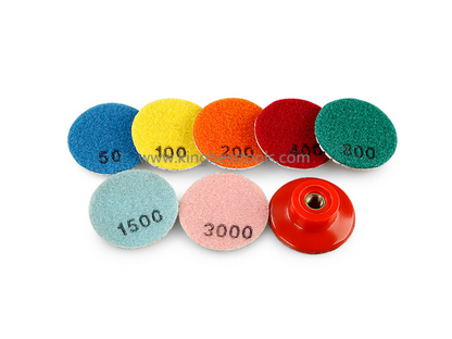 2 inch Wet Polishing Pads/Sandpapers ~~Backer for free