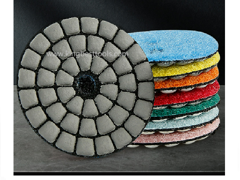 2 inch Dry Polishing Pads/Sandpapers ~~ Backer for free