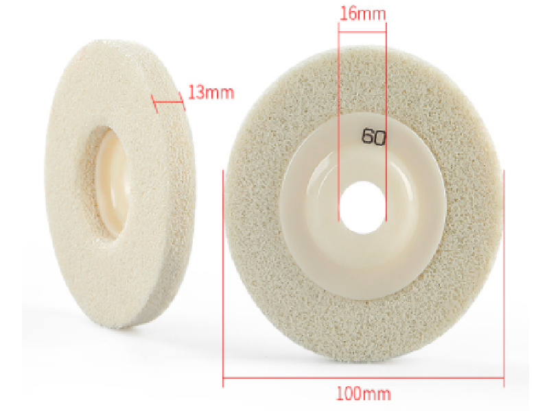 Fiber Polishing Pads 100mm