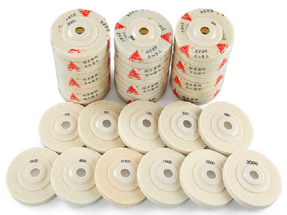 Fiber Polishing Pads 100mm