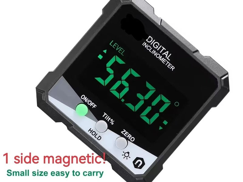 Promotion! Laser Digital Inclinometer Mini Digital Protractor Digital Angle Level-free shipping to US mainland only A01