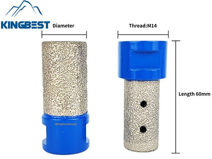 6mm-25mm Edge Repair Washbasin Bits for Angle Grinder M14