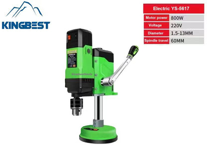 upgrade mini bench drill with battery suction cup free shipping