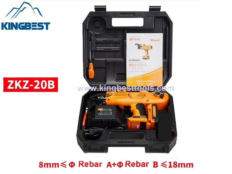 Upgraded Brushless Strapper Lithium Battery Automatic Rebar Binding Machine Strapping Machine Free Shipping A01