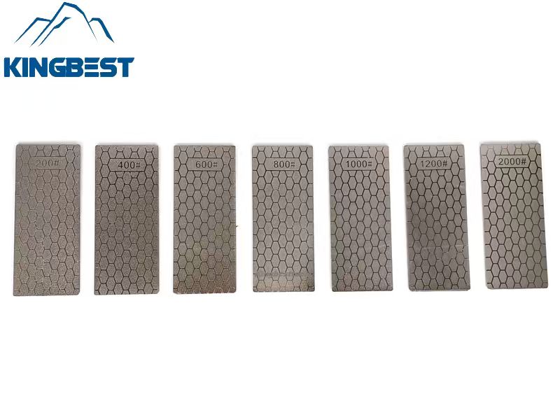 Ultra-thin Diamond Sharpening Stone Rectangular Whetstones