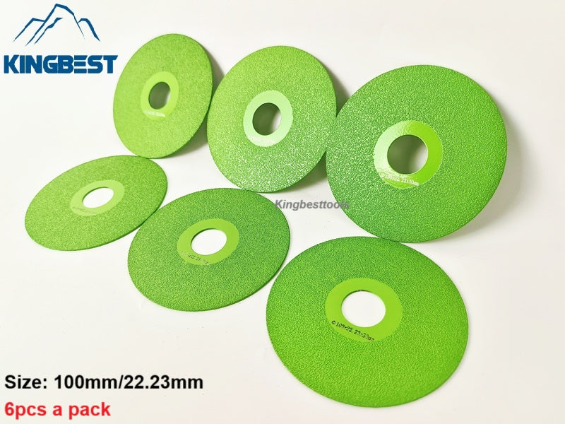 Green Disc For Porcelain 100mm (6pcs a pack) - Free Shipping