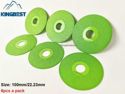 Green Disc For Porcelain 100mm (6pcs a pack) - Free Shipping