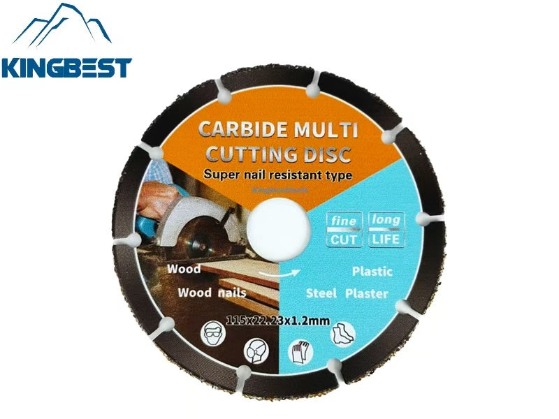 Carbide Multi Cutting Disc Wood Cutting  PVC Cutting Nails Cutting Plastic Plaster