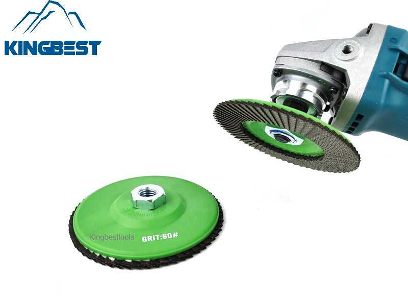 115mm Diamond Flap Disc for Stone Concrete Grinding and Polishing