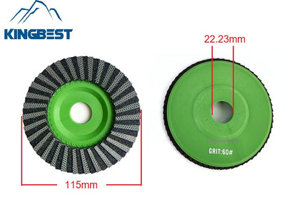 115mm Diamond Flap Disc for Stone Concrete Grinding and Polishing