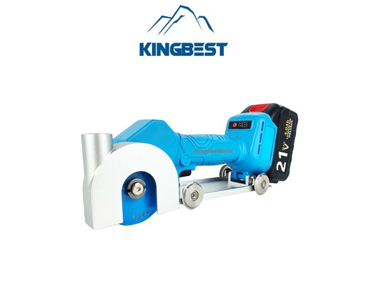 Split-type Brushless Battery Seam Cutter Gap Cleaning Machine-Free shipping