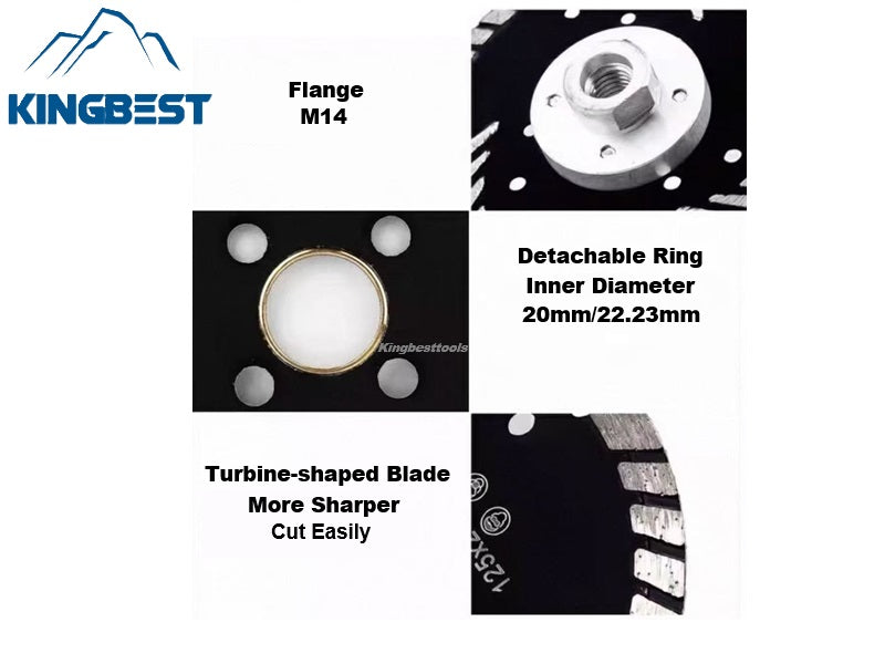 Diamond Slotting and Grinding Disk for Granite