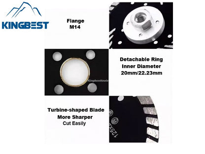 Diamond Slotting and Grinding Disk for Granite