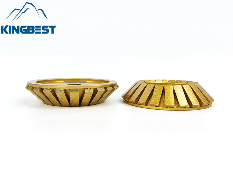 45 Degree Chamfering Diamond Grinding Wheel