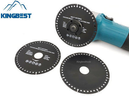 Multi-material Vacuum Brazed Diamond Cutting Disc for Steel Marble Porcelain
