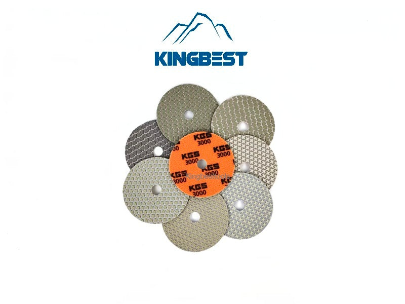 KGS Swiflex-XX 7 steps Dry Polishing Pads