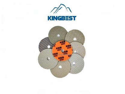KGS Swiflex-XX 7 steps Dry Polishing Pads