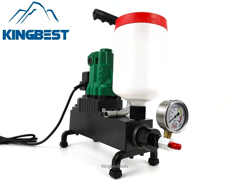 High Pressure Tungsten Steel Injection Grouting Machine for Repairing Hollow Tiles Free Shipping A01 A02