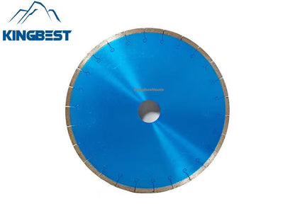 Universal Semi-Silent Top Big Saw Blade for Porcelain Granite Quartz Cutting