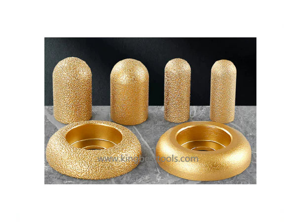 Grinding Wheels For Polishing Back Splash-Coarse and Fine