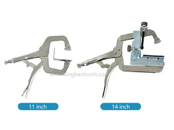 45 degrees Joint Clamps