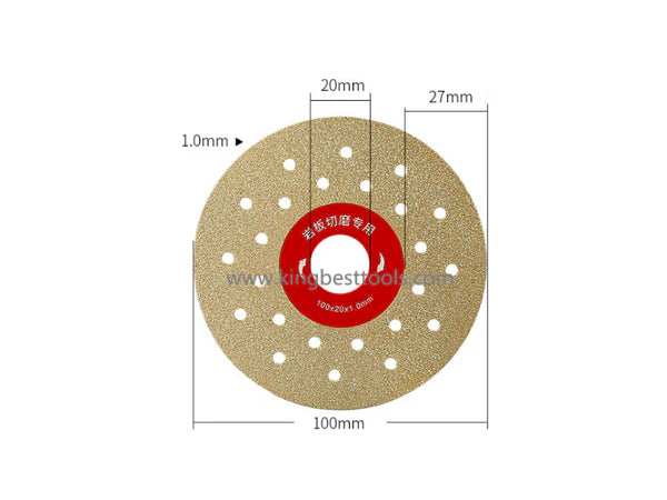 Porcelain Disc For Cutting and Polishing