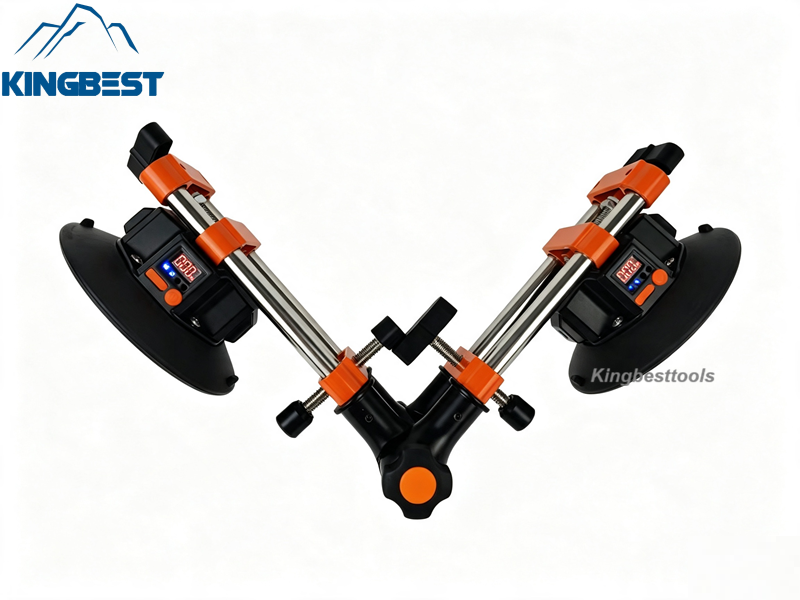 Upgraded Adjustable 90/180/270° Vacuum Suction Cups for Leveling and Tensioning