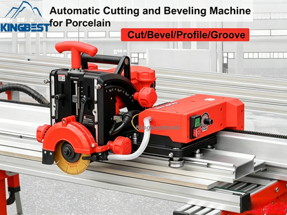 Automatic Cutting Machine for Porcelain + Large Platform - Free Shipping