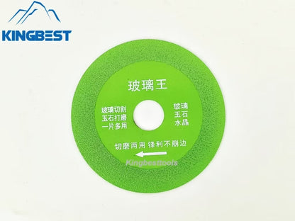 Top Selling Kingbest Glass Cutting Discs 100mm (5 pcs a pack) Free Shipping!