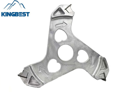 Wood Planer Blades for Bridge Cutting Machine Platform Planer Accessories