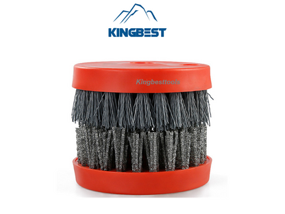 110mm Round Frankfurt Antique Brush for Angle Grinders