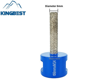 6mm-25mm Edge Repair Washbasin Bits for Angle Grinder M14