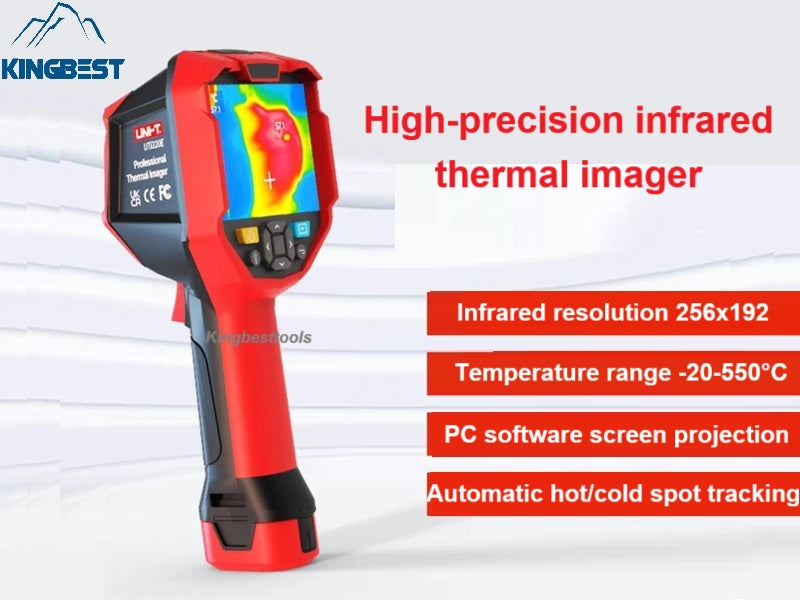 UTi-260B High-precision Battery Infrared Thermal Imager Free shipping