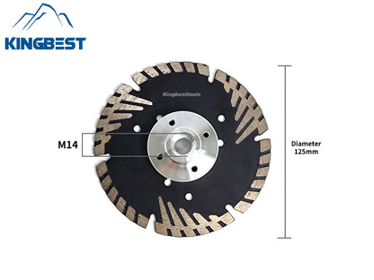 Diamond Slotting and Grinding Disk for Granite