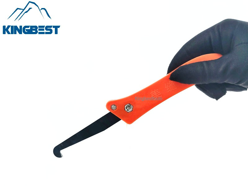 Serrated Hook Knife Tool for Tile Grout Repair and Clean