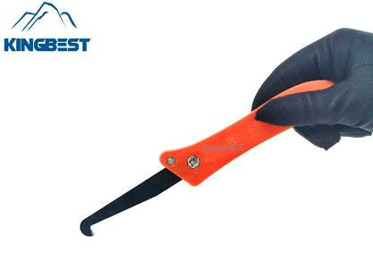 Serrated Hook Knife Tool for Tile Grout Repair and Clean