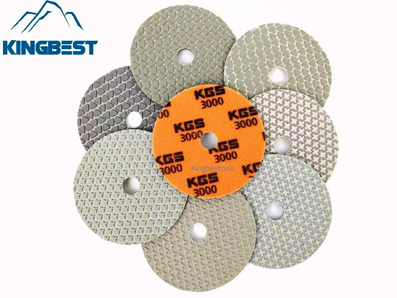 KGS Swiflex-XX 7 steps Dry Polishing Pads