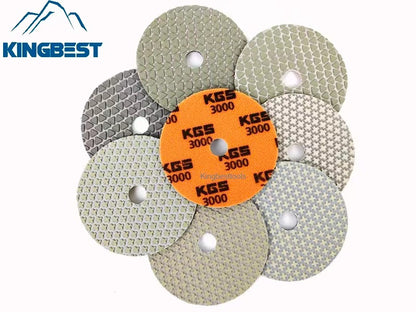 KGS Swiflex-XX 7 steps Dry Polishing Pads