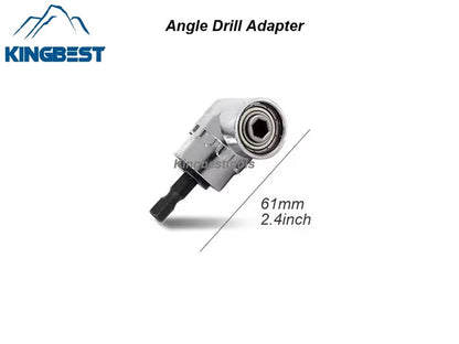 105 Degree Turning  Magnetic screwdriver adapter, electric drill extension, corner tool free shipping to US Mainland A01