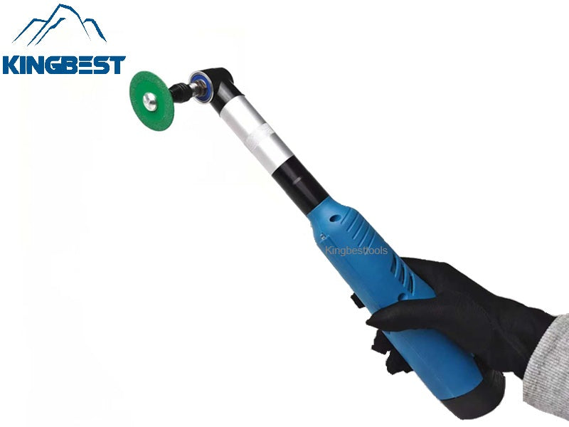 Battery 90 degree Micro Elbow Angle Grinder-Free Shipping