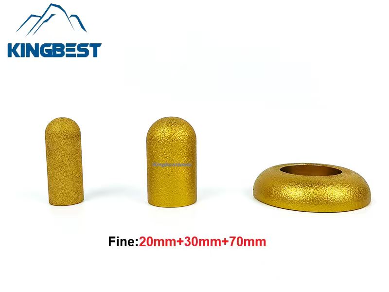 Corner Repair Bits  For Polishing Back Splash-Coarse and Fine