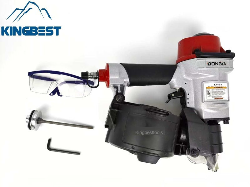 Air Nailer Coil Nailer Pneumatic  Tool for Siding Board Wood Working Furniture Free Shipping A01 A02