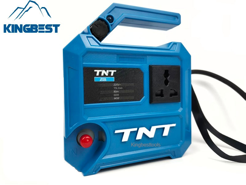 TNT Z01 Linked Water Pump  For Dust Control in All Cutting Work